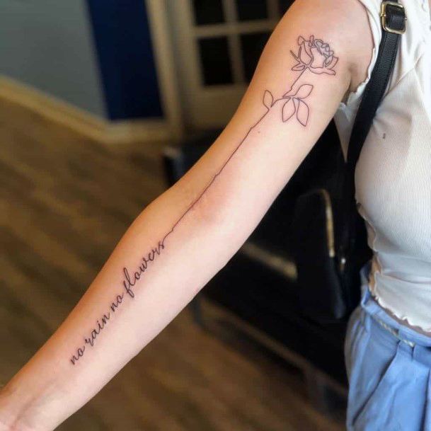 Depression Womens Tattoo Ideas