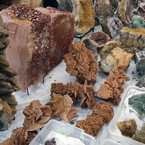 Desert Rose Denver Gem And Mineral Show