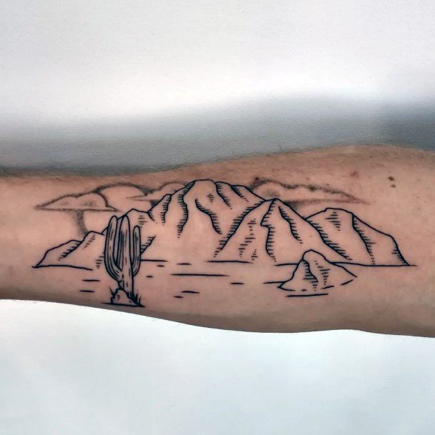 Desert Womens Tattoo Designs