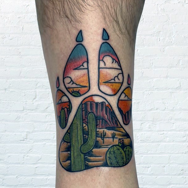 Desert Womens Tattoo Ideas