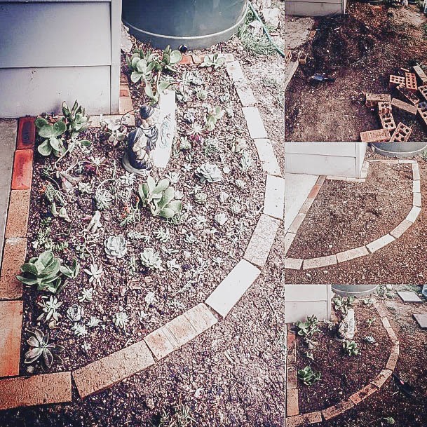 Design Ideas For Raised Garden Brick