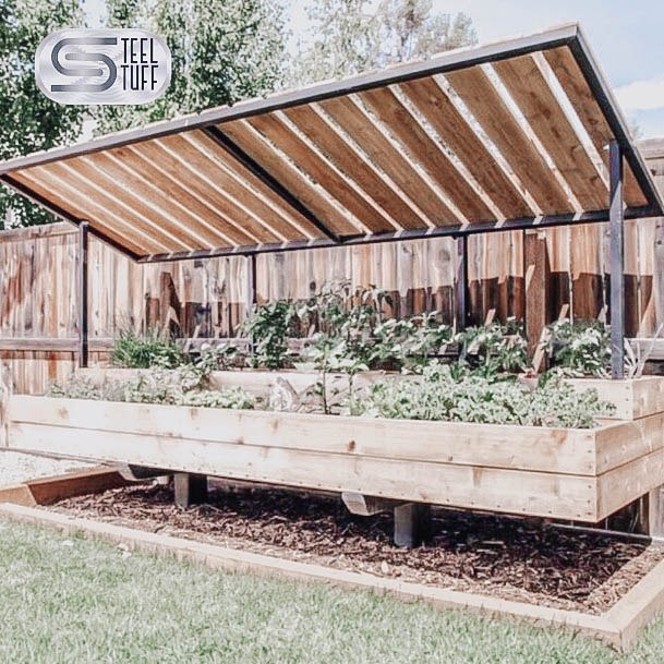 Designs For Modern Raised Garden Beds