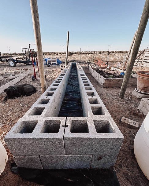 Designs For Raised Gardens Cinderblock