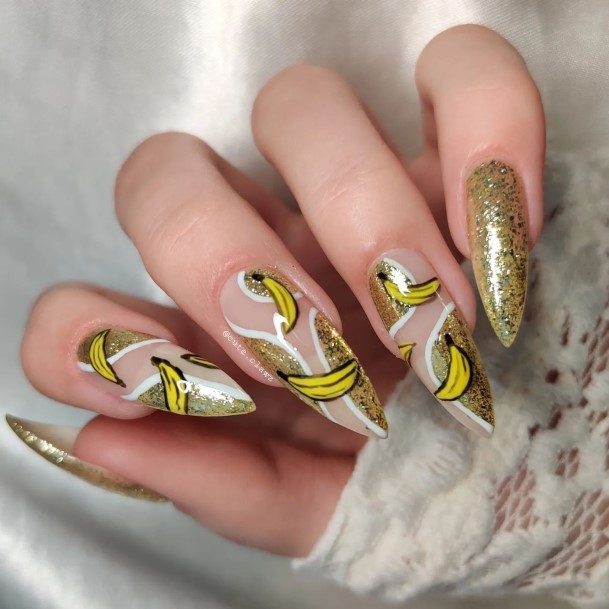 Dibanana Females Banana Nail