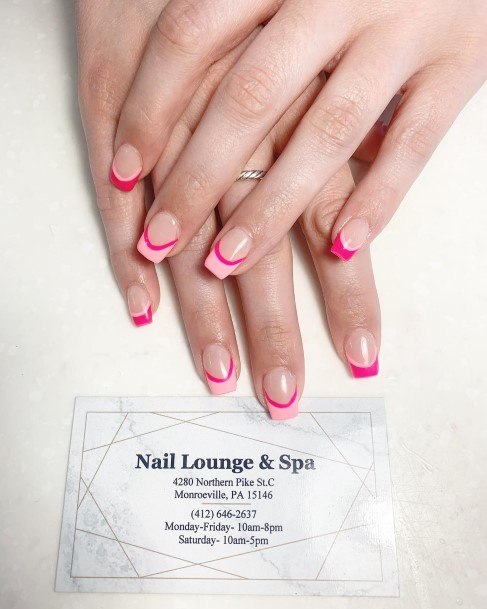 Dibright Pink Females Bright Pink Nail