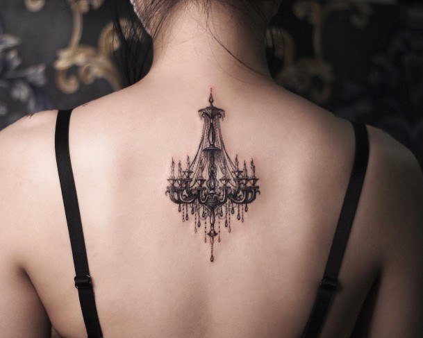 Dichandelier Females Chandelier Tattoo