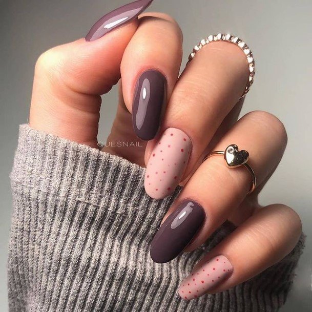 Didark Females Dark Nail