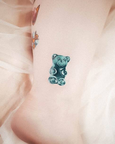 Digummy Bear Females Gummy Bear Tattoo