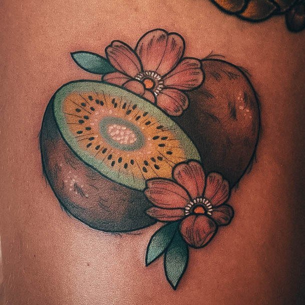 Dikiwi Females Kiwi Tattoo