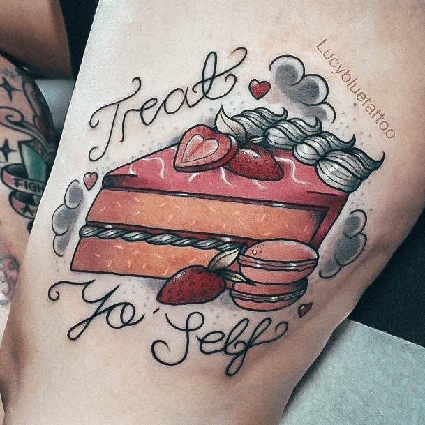 Dimacaron Females Macaron Tattoo