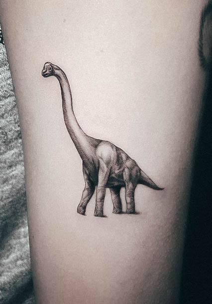 Dinosaur Girls Tattoo Ideas