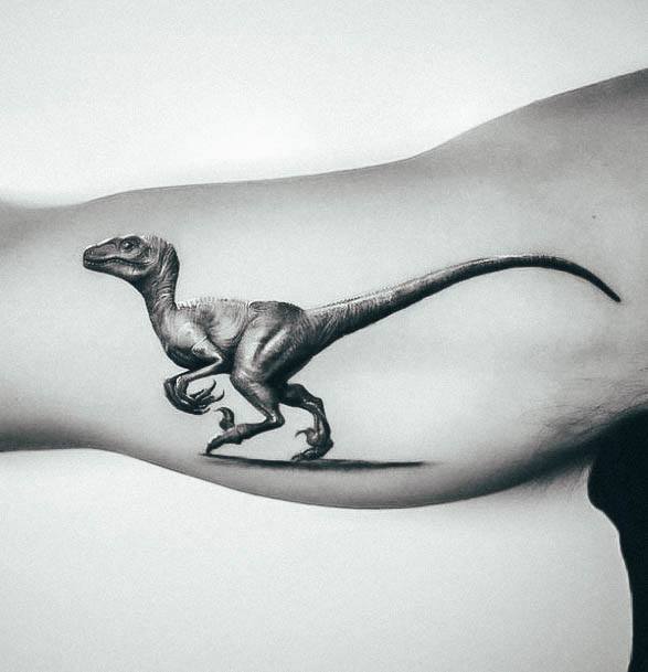 Dinosaur Womens Tattoo Ideas