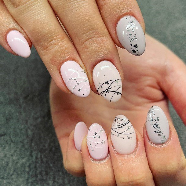 Dipale Pink Females Pale Pink Nail