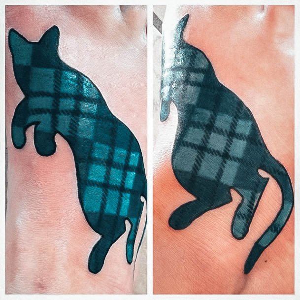 Diplaid Females Plaid Tattoo