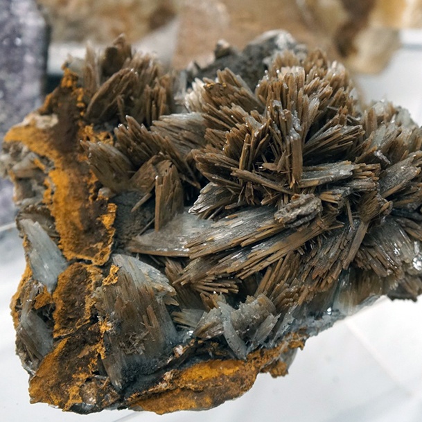 Dirty Blue Barite Denver Gem And Mineral Show