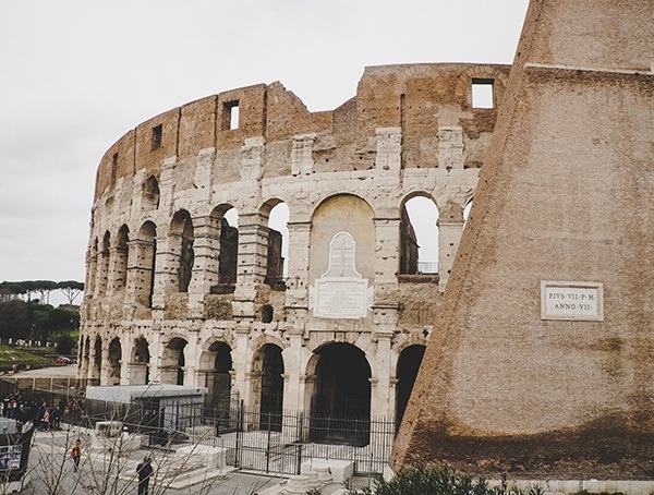 Discovering Rome Colosseum Amphitheatre Travel