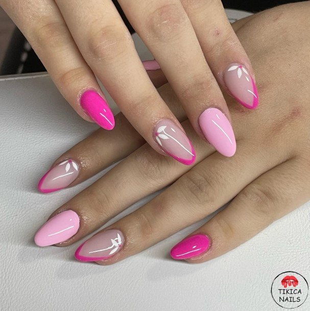 Dishort Pink Females Short Pink Nail