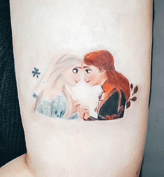 Disney Princess Tattoos For Girls