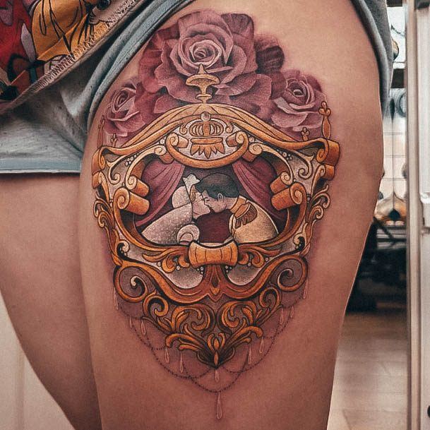 Disney Princess Womens Tattoos