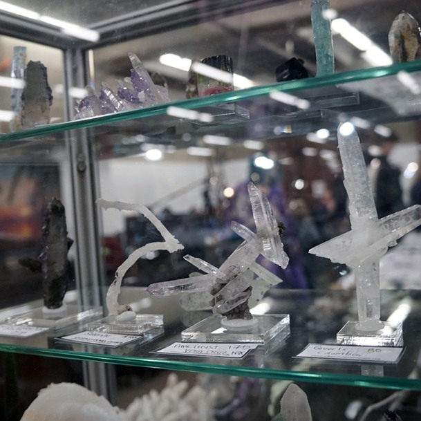 Denver Gem and Mineral Show Highlights and Crystal Shopping Secrets