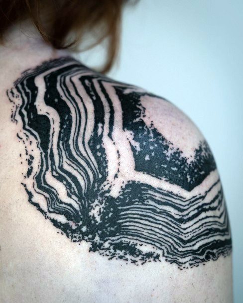 Distinctive Female Agate Tattoo Designs