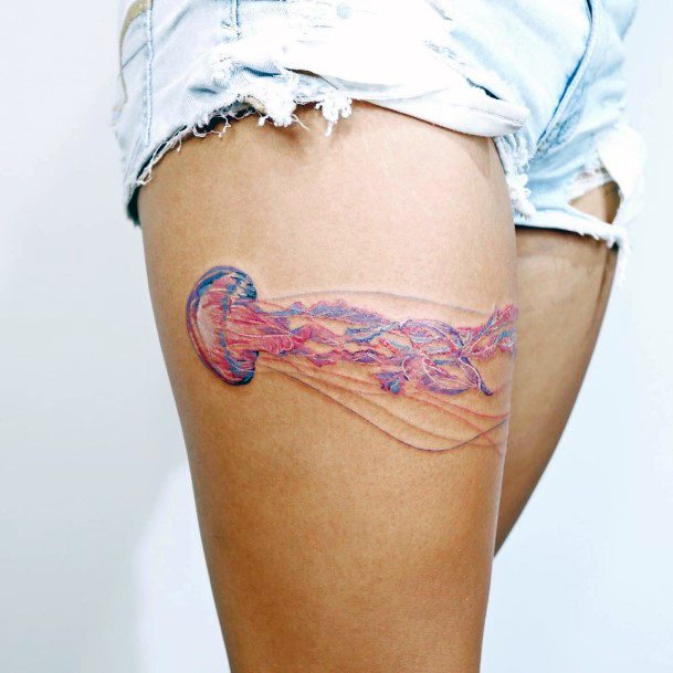 Distinctive Female Awesome Tattoo Designs