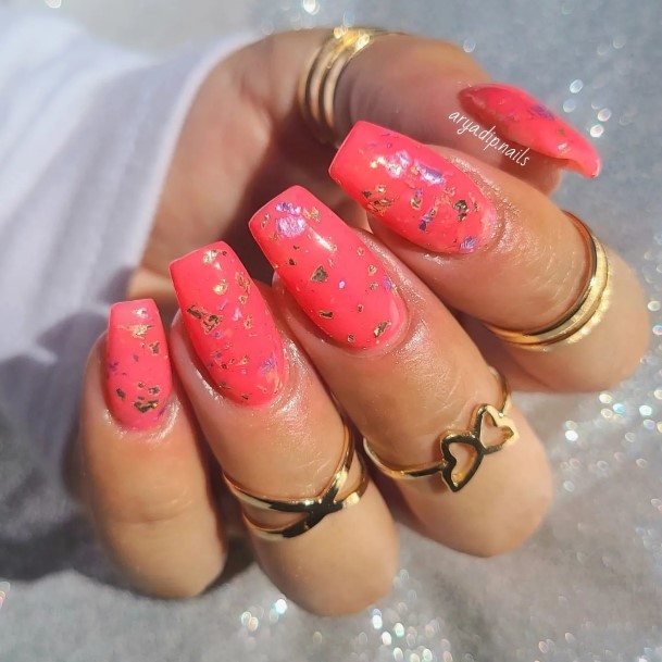 Distinctive Female Beach Nail Designs