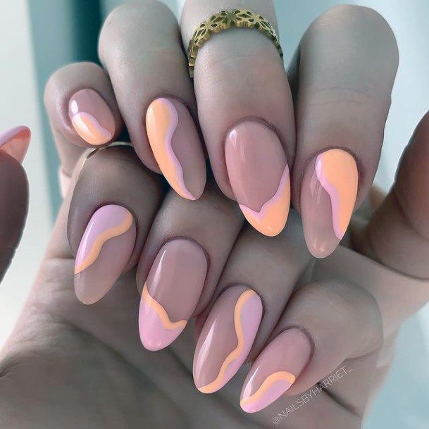 Distinctive Female Bright Summer Nail Designs