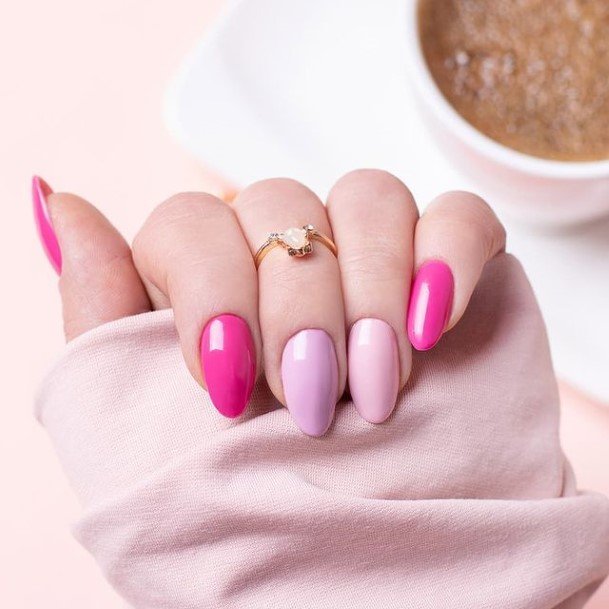 Distinctive Female Brilliant Nail Designs