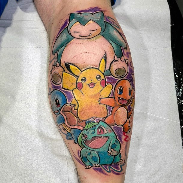 Top 100 Best Bulbasaur Tattoos For Women - Pokemon Design Ideas