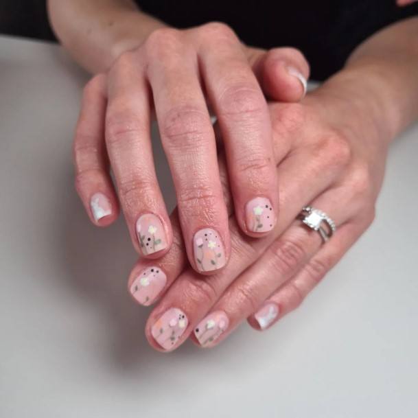 Distinctive Female Bunny Nail Designs