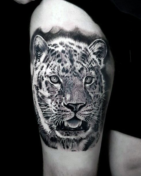 Distinctive Female Cheetah Tattoo Designs