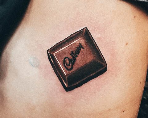 Distinctive Female Chocolate Tattoo Designs