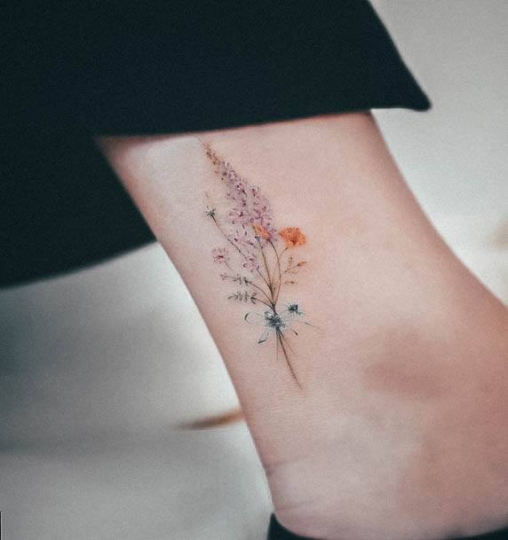 Distinctive Female Classy Tattoo Designs