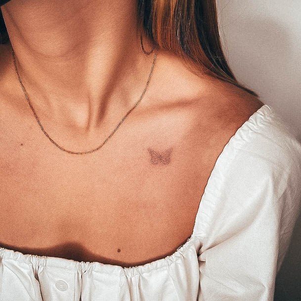 Distinctive Female Cute Simple Tattoo Designs