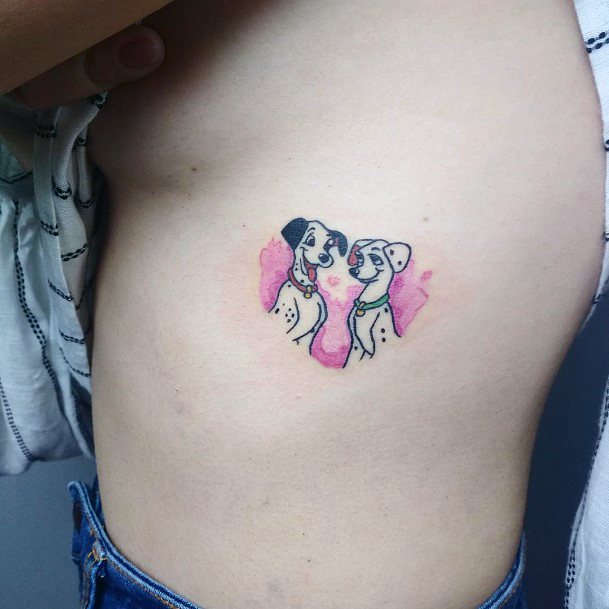 Distinctive Female Dalmatian Tattoo Designs