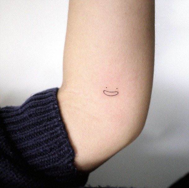 Distinctive Female Ditto Tattoo Designs