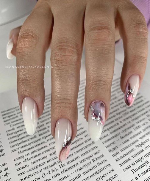 Distinctive Female Formal Nail Designs