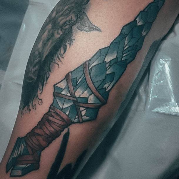 Distinctive Female Game Of Thrones Tattoo Designs