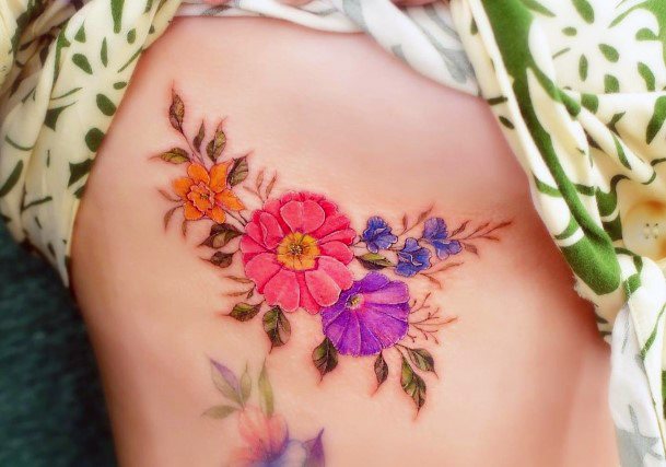 Distinctive Female Great Tattoo Designs