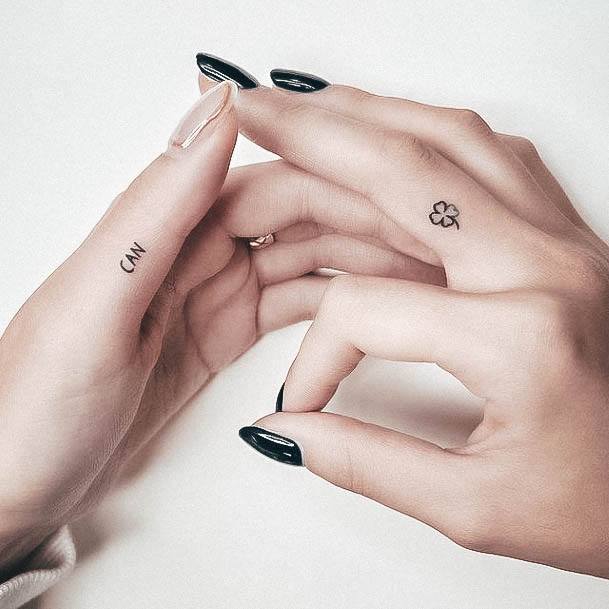 Distinctive Female Little Tattoo Designs