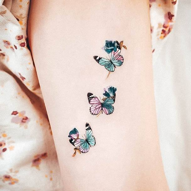 Top 100 Best Miniature Tattoos For Women - Mini Design Ideas