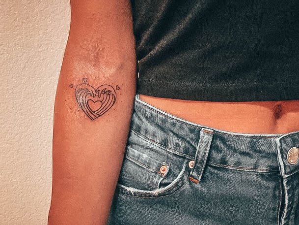 Distinctive Female Miscarriage Tattoo Designs