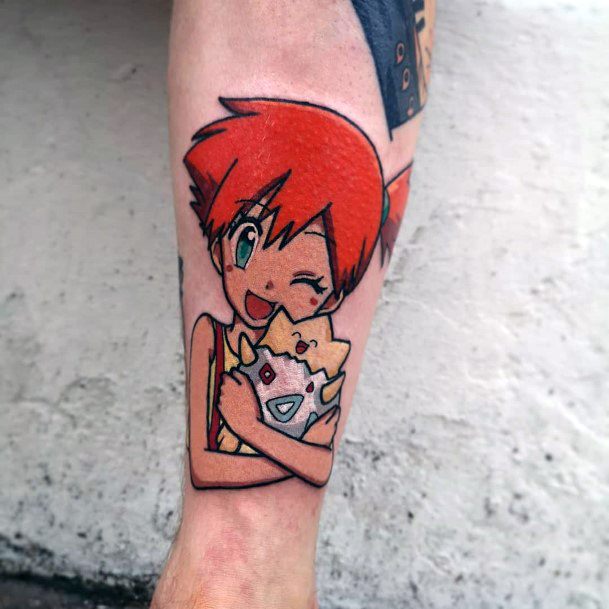 Distinctive Female Misty Tattoo Designs