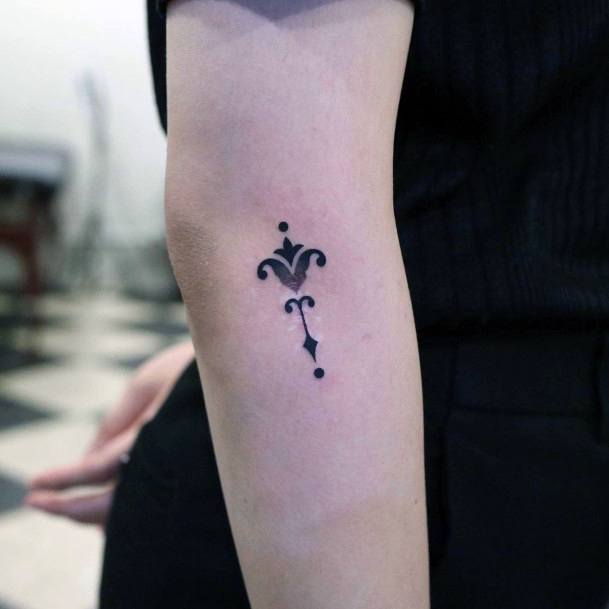 Distinctive Female Ornamental Tattoo Designs