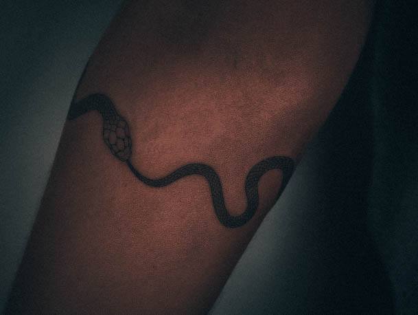 Distinctive Female Ouroboros Tattoo Designs