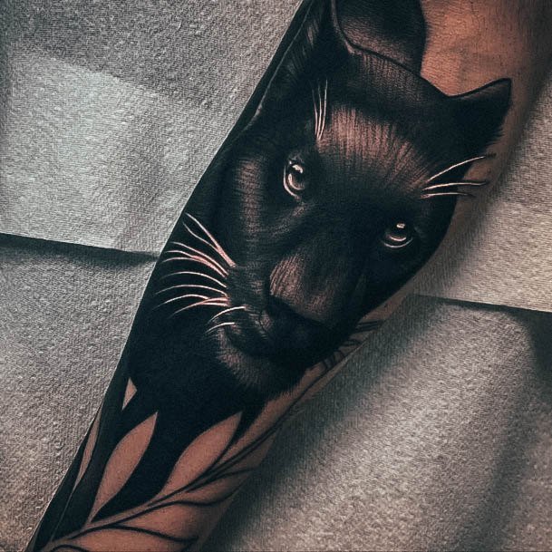 Distinctive Female Panther Tattoo Designs