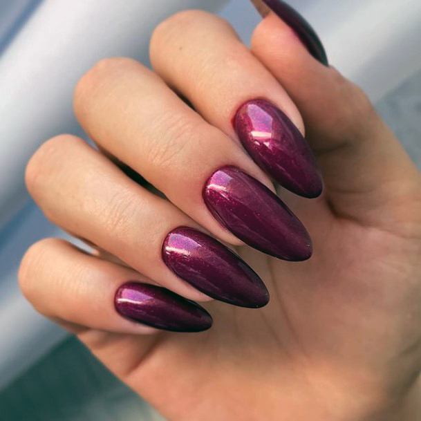 Distinctive Female Plain Nail Designs