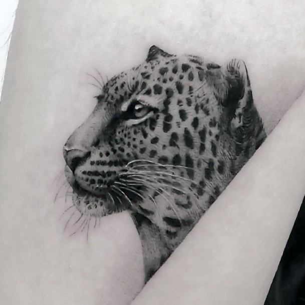 Distinctive Female Realism Tattoo Designs