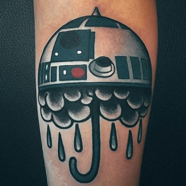 Distinctive Female Star Wars Tattoo Designs